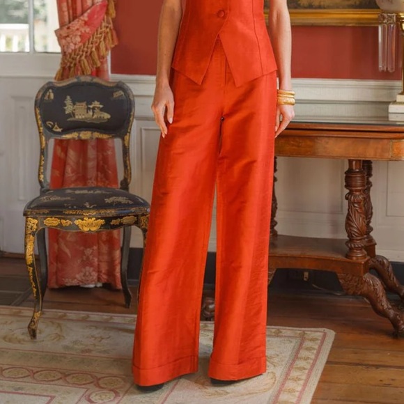 Julia Amory Pants - Julia Amory Julia Pants Brick